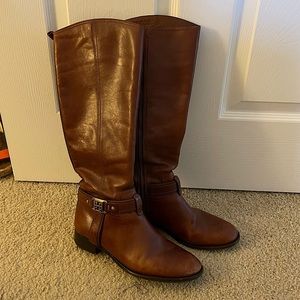 Tory Burch riding boots - brown